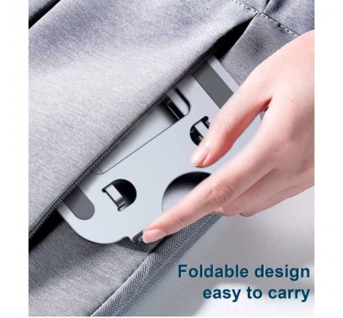 Choetech Підставка до ноутбука Choetech до 13", алюміній (H061-GY)