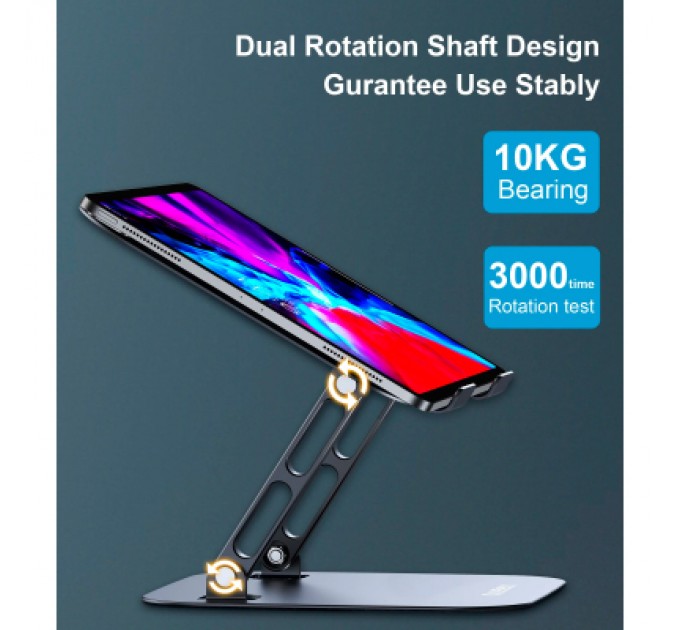 Choetech Підставка до ноутбука Choetech до 13", алюміній (H061-GY)