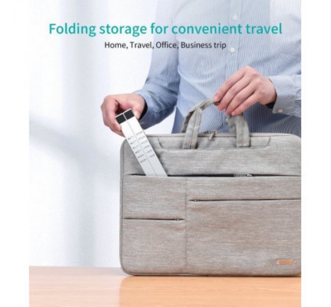 Choetech Підставка до ноутбука Choetech до 15", алюміній, компактна конструкція (H045-SL)