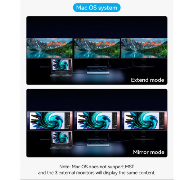 Vention Концентратор Vention USB3.1 Type-C to DP/HDMI/VGA/USB-C/USB3.0x3/RJ45/SD/TF/TRRS 3.5mm/PD 100W 12in1 (THSHC)