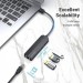 Vention Концентратор Vention USB 3.0 to 3хUSB 3.0/RJ45 Gigabit black (CHNBB)
