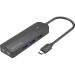Vention Концентратор Vention USB 3.1 Type-C to 3xUSB 3.0+MicroUSB+3.5mm Sound Adapter black (TGQBB)