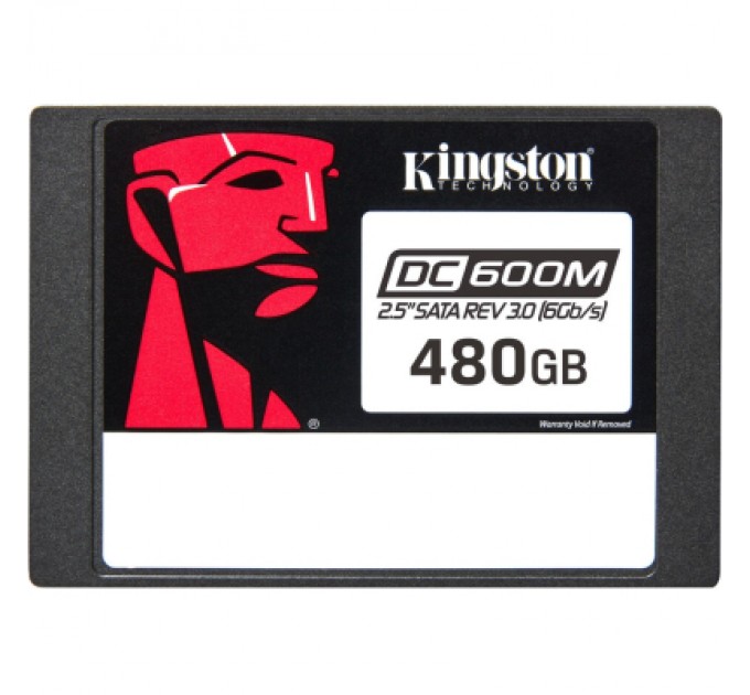 Kingston Накопичувач SSD 2.5" 480GB Kingston (SEDC600M/480G)