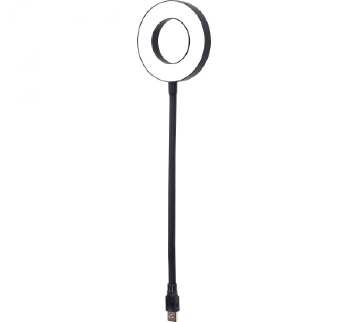 Gembird Лампа USB Gembird LED, ring 3.5 inch, 6W (NL-LEDRING-01)