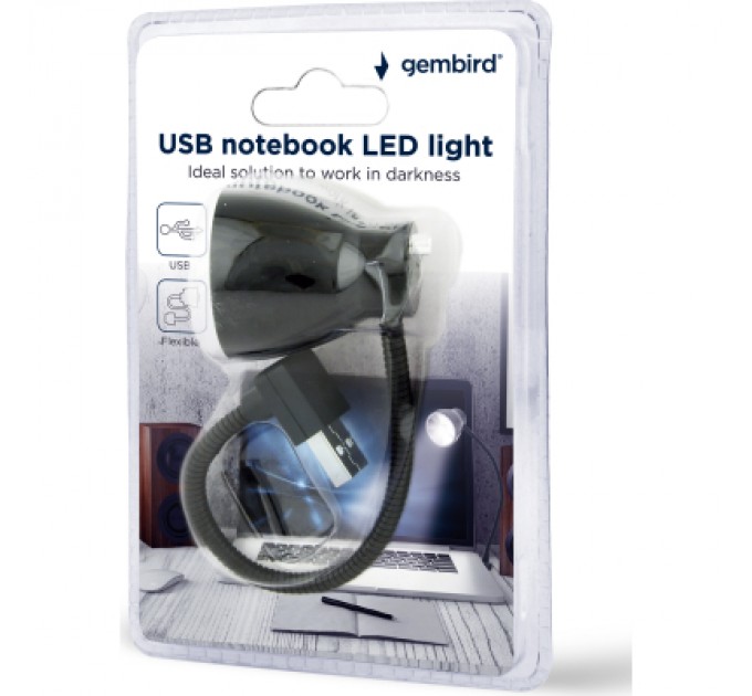 Gembird Лампа USB Gembird Гнучка трубка (NL-02)