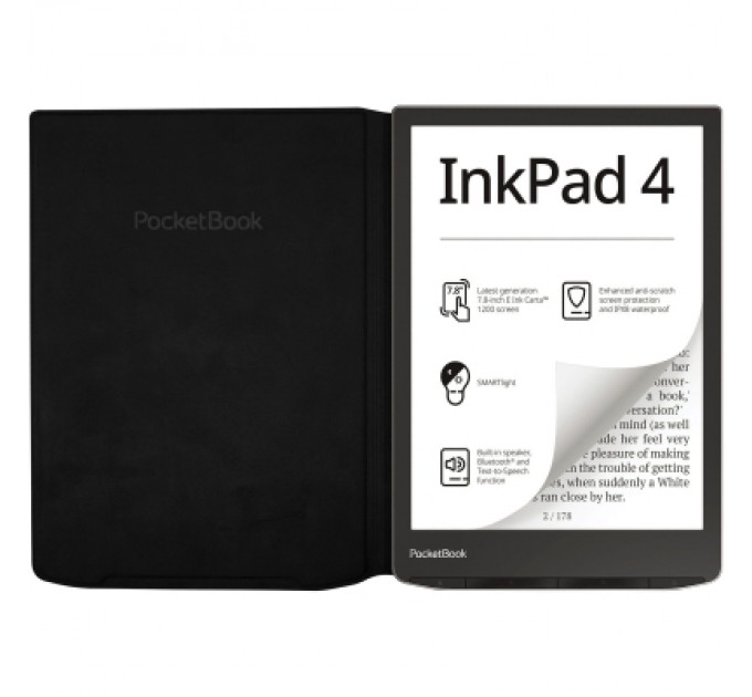 Pocketbook Чохол до електронної книги Pocketbook 743 Flip cover black (HN-FP-PU-743G-RB-WW)
