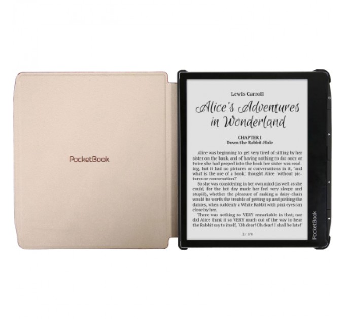 Pocketbook Чохол до електронної книги Pocketbook Era Shell Cover brown (HN-SL-PU-700-BN-WW)