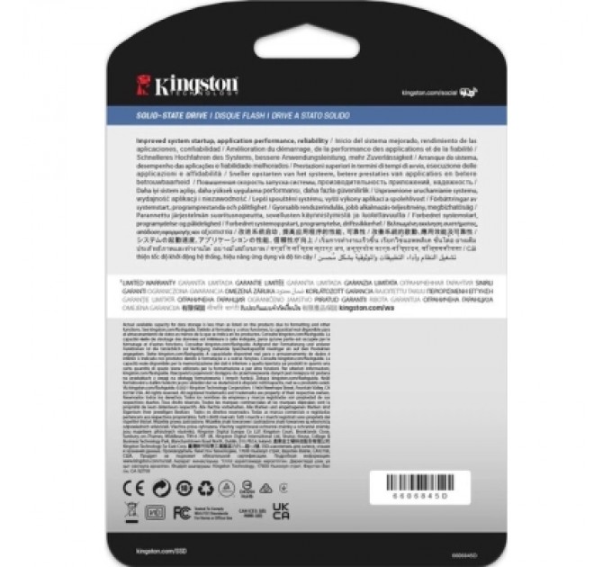Kingston Накопичувач SSD 2.5" 960GB Kingston (SEDC600M/960G)
