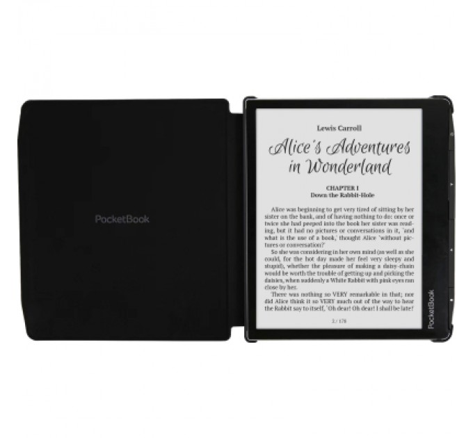 Pocketbook Чохол до електронної книги Pocketbook Era Shell Cover black (HN-SL-PU-700-BK-WW)