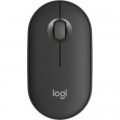 Logitech Мишка Logitech Pebble M350s Wireless Graphite (910-007015)