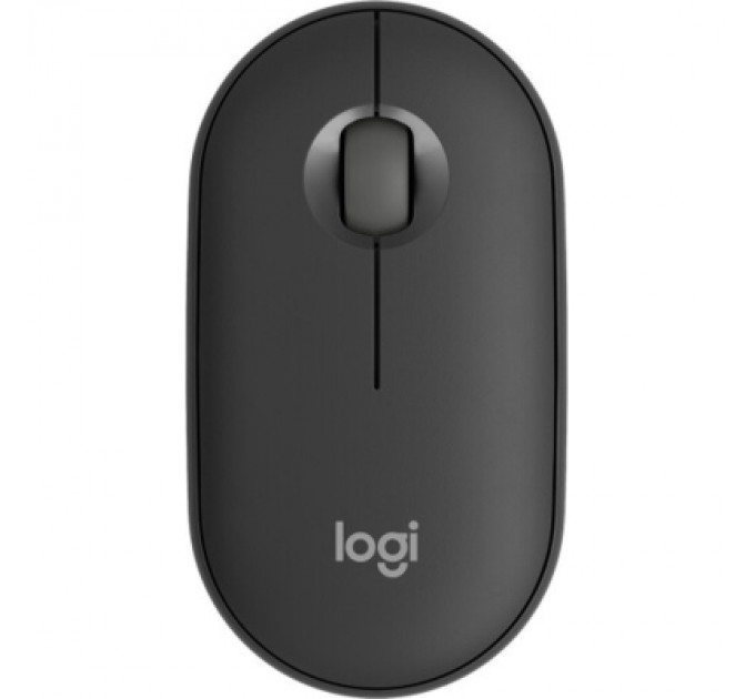 Logitech Мишка Logitech Pebble M350s Wireless Graphite (910-007015)