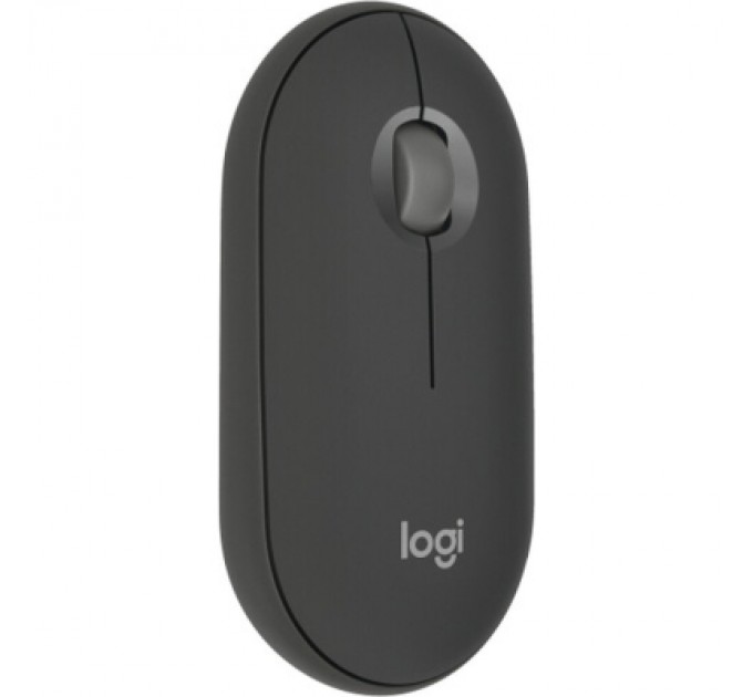 Logitech Мишка Logitech Pebble M350s Wireless Graphite (910-007015)