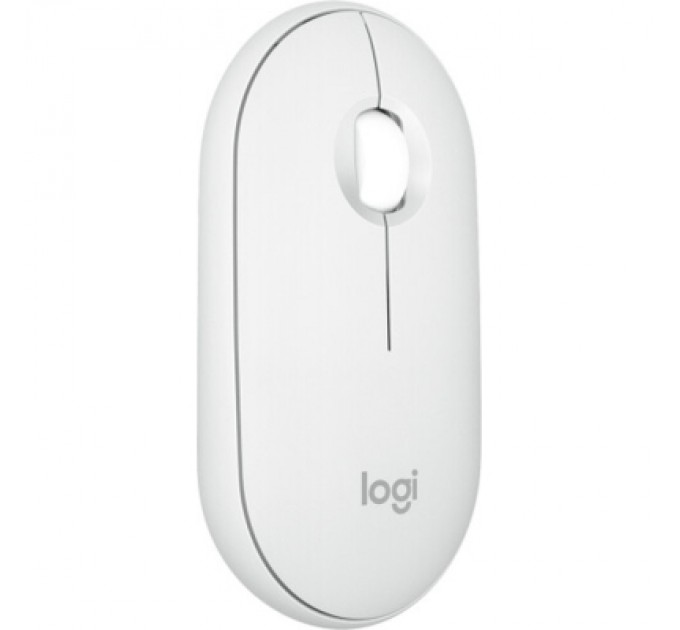 Logitech Мишка Logitech Pebble M350s Wireless White (910-007013)