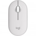 Logitech Мишка Logitech Pebble M350s Wireless White (910-007013)