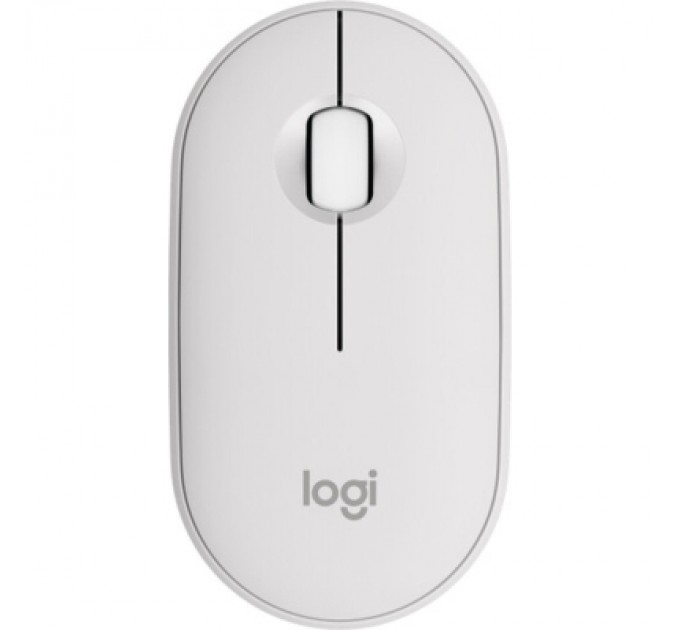 Logitech Мишка Logitech Pebble M350s Wireless White (910-007013)
