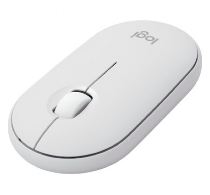 Logitech Мишка Logitech Pebble M350s Wireless White (910-007013)