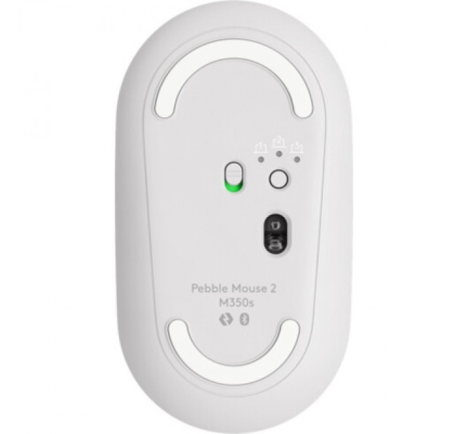 Logitech Мишка Logitech Pebble M350s Wireless White (910-007013)
