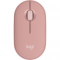 Logitech Мишка Logitech Pebble M350s Wireless Rose (910-007014)