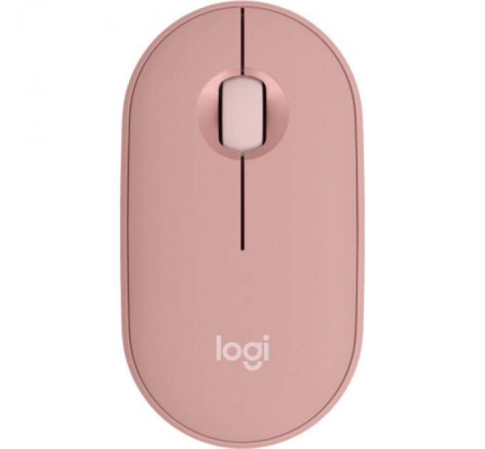 Logitech Мишка Logitech Pebble M350s Wireless Rose (910-007014)