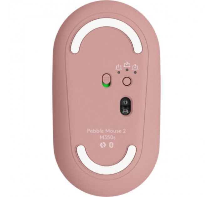Logitech Мишка Logitech Pebble M350s Wireless Rose (910-007014)