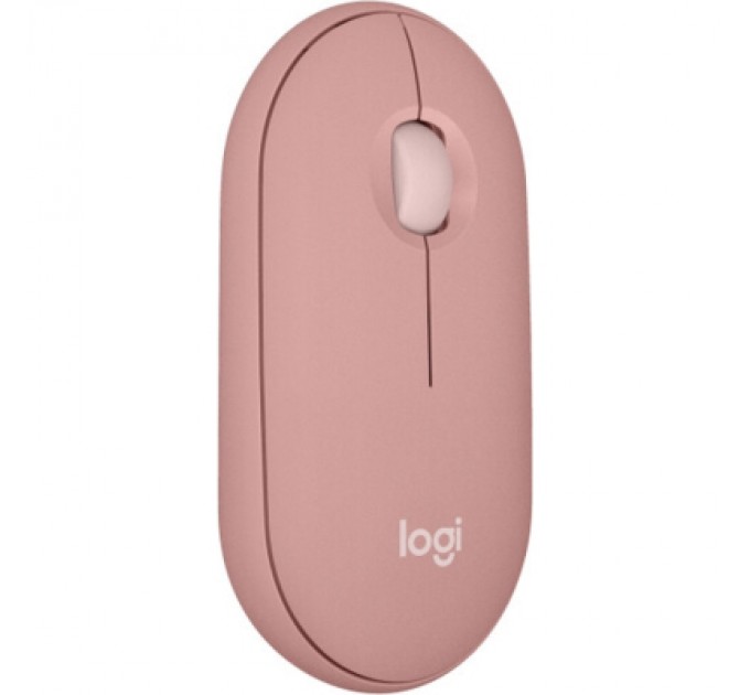 Logitech Мишка Logitech Pebble M350s Wireless Rose (910-007014)