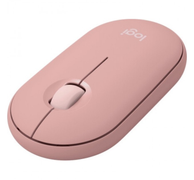 Logitech Мишка Logitech Pebble M350s Wireless Rose (910-007014)