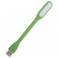 Optima Лампа USB Optima LED, гнучка, 2 шт, зелений (UL-001-GR2)