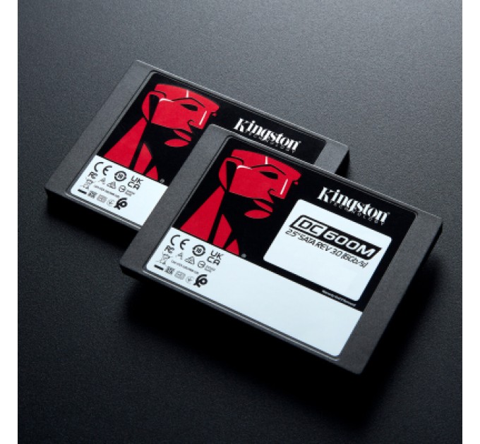 Kingston Накопичувач SSD 2.5" 1.92TB Kingston (SEDC600M/1920G)