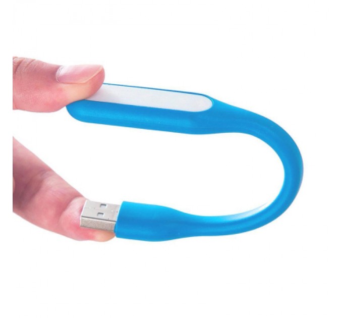 Optima Лампа USB Optima LED, гнучка, 2 шт, синій (UL-001-BLU2)