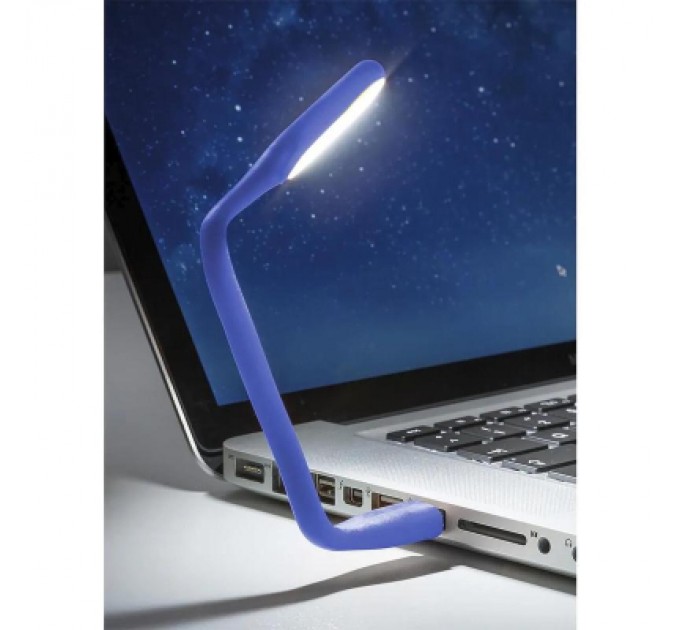 Optima Лампа USB Optima LED, гнучка, 2 шт, синій (UL-001-BLU2)