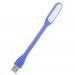 Optima Лампа USB Optima LED, гнучка, 2 шт, синій (UL-001-BLU2)