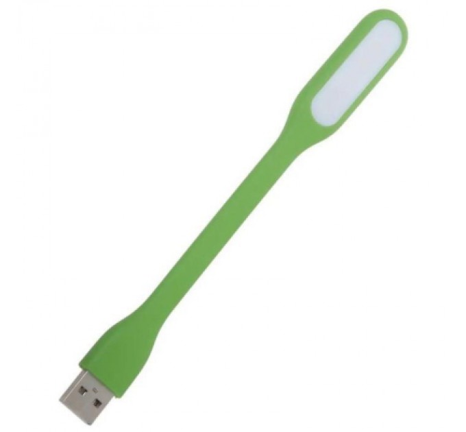 Optima Лампа USB Optima LED, гнучка, зелений (UL-001-GR)
