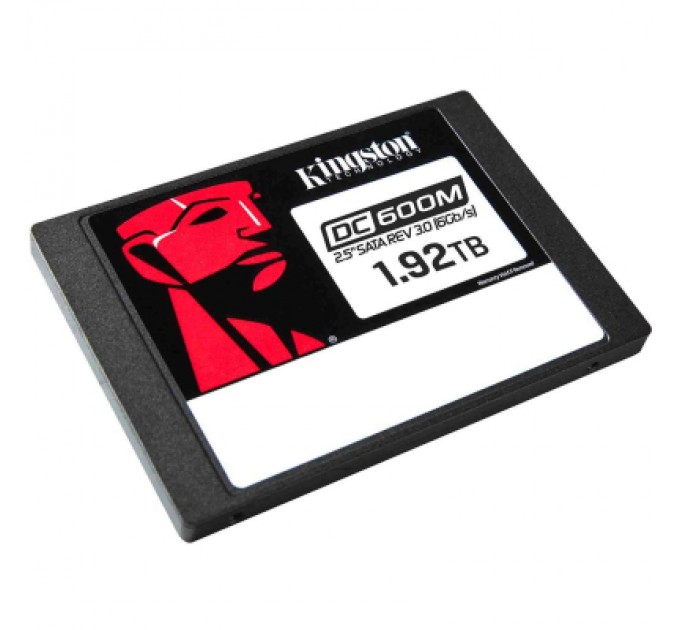 Kingston Накопичувач SSD 2.5" 1.92TB Kingston (SEDC600M/1920G)