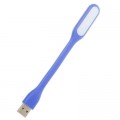Optima Лампа USB Optima LED, гнучка, синій (UL-001-BLU)