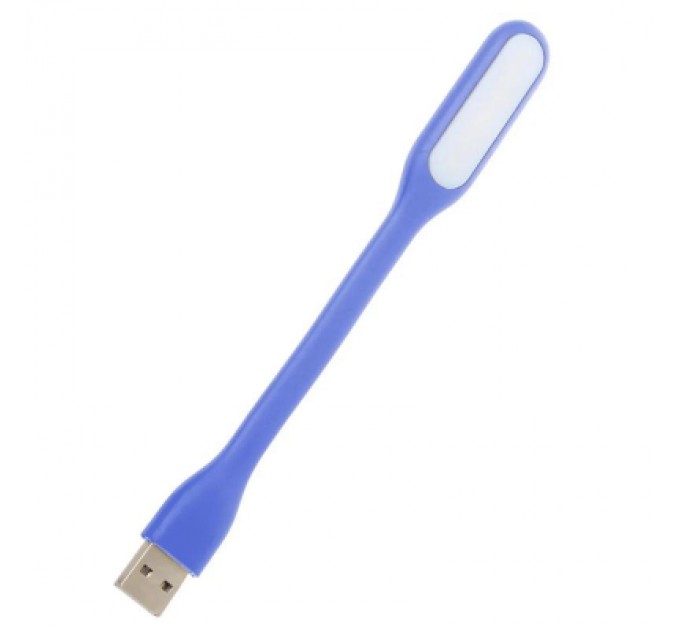 Optima Лампа USB Optima LED, гнучка, синій (UL-001-BLU)