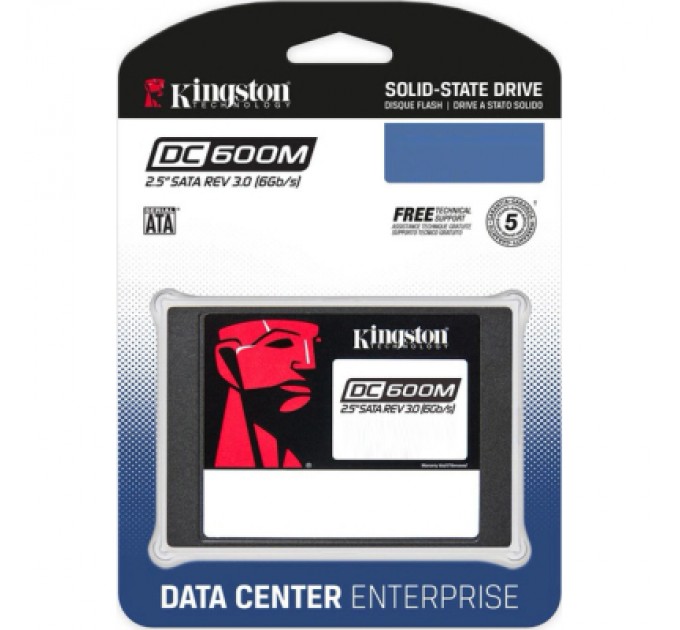 Kingston Накопичувач SSD 2.5" 1.92TB Kingston (SEDC600M/1920G)