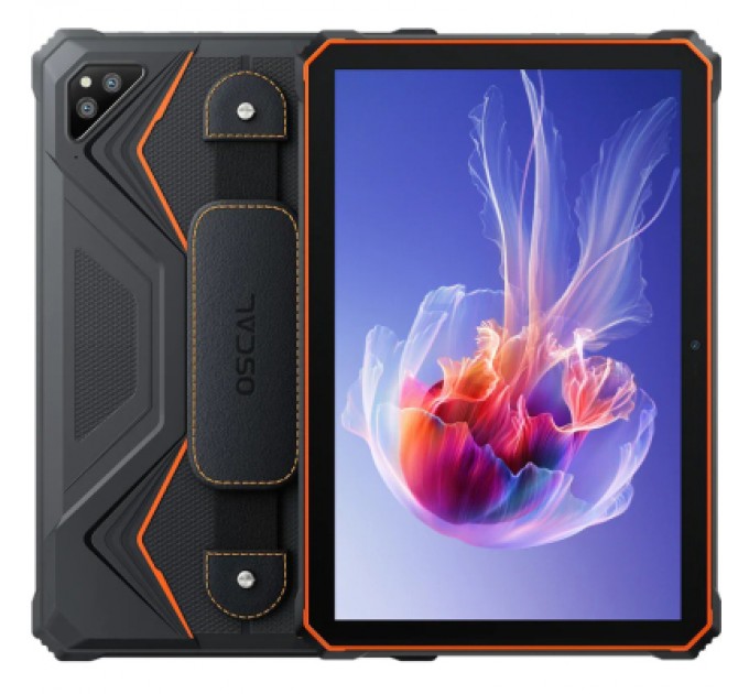 Oscal Планшет Oscal Spider 8 8/128GB LTE Black/Orange