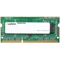 Модуль пам'яті для ноутбука SoDIMM DDR3 8GB 1333 MHz Essentials Mushkin (992020)