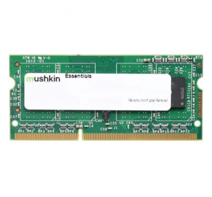 Mushkin Модуль пам'яті для ноутбука SoDIMM DDR3 8GB 1333 MHz Essentials Mushkin (992020)