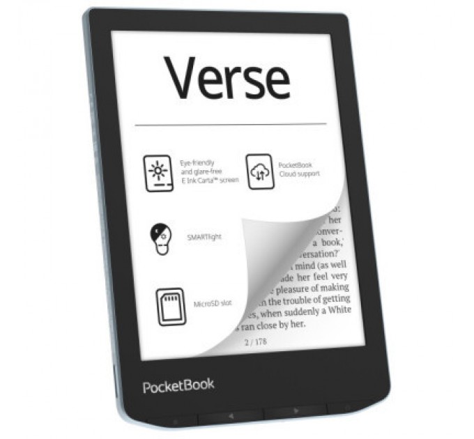 Pocketbook Електронна книга Pocketbook 629 Verse Bright Blue (PB629-2-CIS)