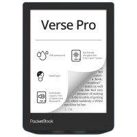 Електронна книга Pocketbook 634 Verse Pro, Azure (PB634-A-CIS)