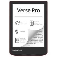 Електронна книга Pocketbook 634 Verse Pro, Passion Red (PB634-3-CIS)