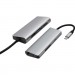 Prologix Концентратор Prologix USB3.1 Type C to HDMI+2*USB3.0+PD+Lan+TF+SD (PR-WUC-105B)
