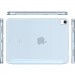 BeCover Чохол до планшета BeCover Tri Fold Hard Apple iPad Air 5 (2022) 10.9" Light Blue (709663)