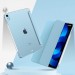 BeCover Чохол до планшета BeCover Tri Fold Hard Apple iPad Air 5 (2022) 10.9" Light Blue (709663)