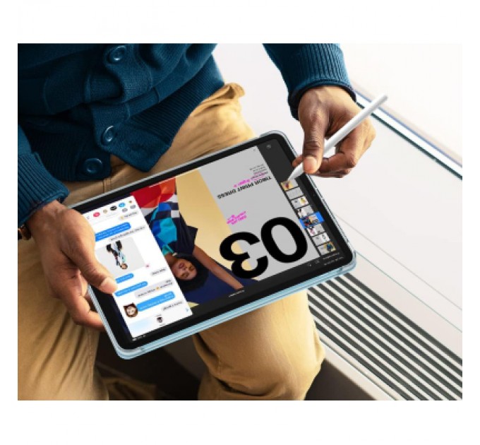 BeCover Чохол до планшета BeCover Tri Fold Hard Apple iPad Air 5 (2022) 10.9" Light Blue (709663)