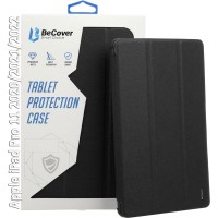Чохол до планшета BeCover Tri Fold Soft TPU Silicone Apple iPad Pro 11 2020/2021/2022 Black (709710)