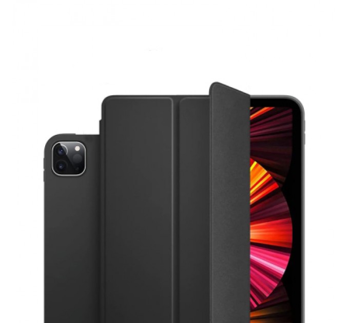 BeCover Чохол до планшета BeCover Tri Fold Soft TPU Silicone Apple iPad Pro 11 2020/2021/2022 Black (709710)