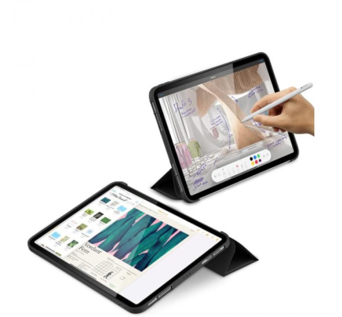 BeCover Чохол до планшета BeCover Tri Fold Soft TPU Silicone Apple iPad Pro 11 2020/2021/2022 Black (709710)