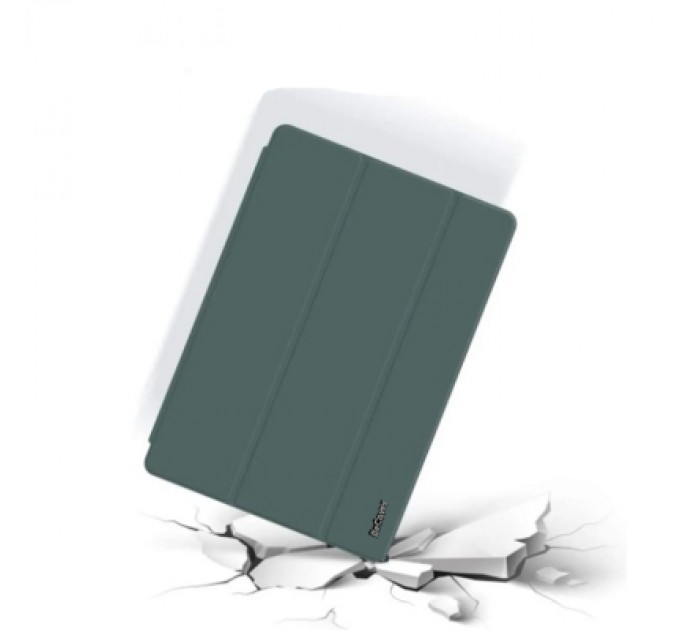 BeCover Чохол до планшета BeCover Tri Fold Soft TPU Silicone Apple iPad Pro 12.9 2020/2021/2022 Dark Green (709713)